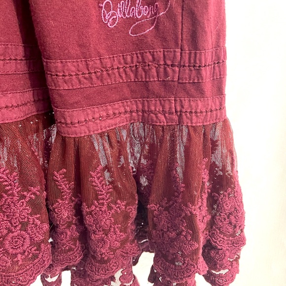 Billabong Lace Detail Dress - Picture 2 of 3